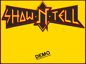 "Demo" - Show N Tell (CD)
