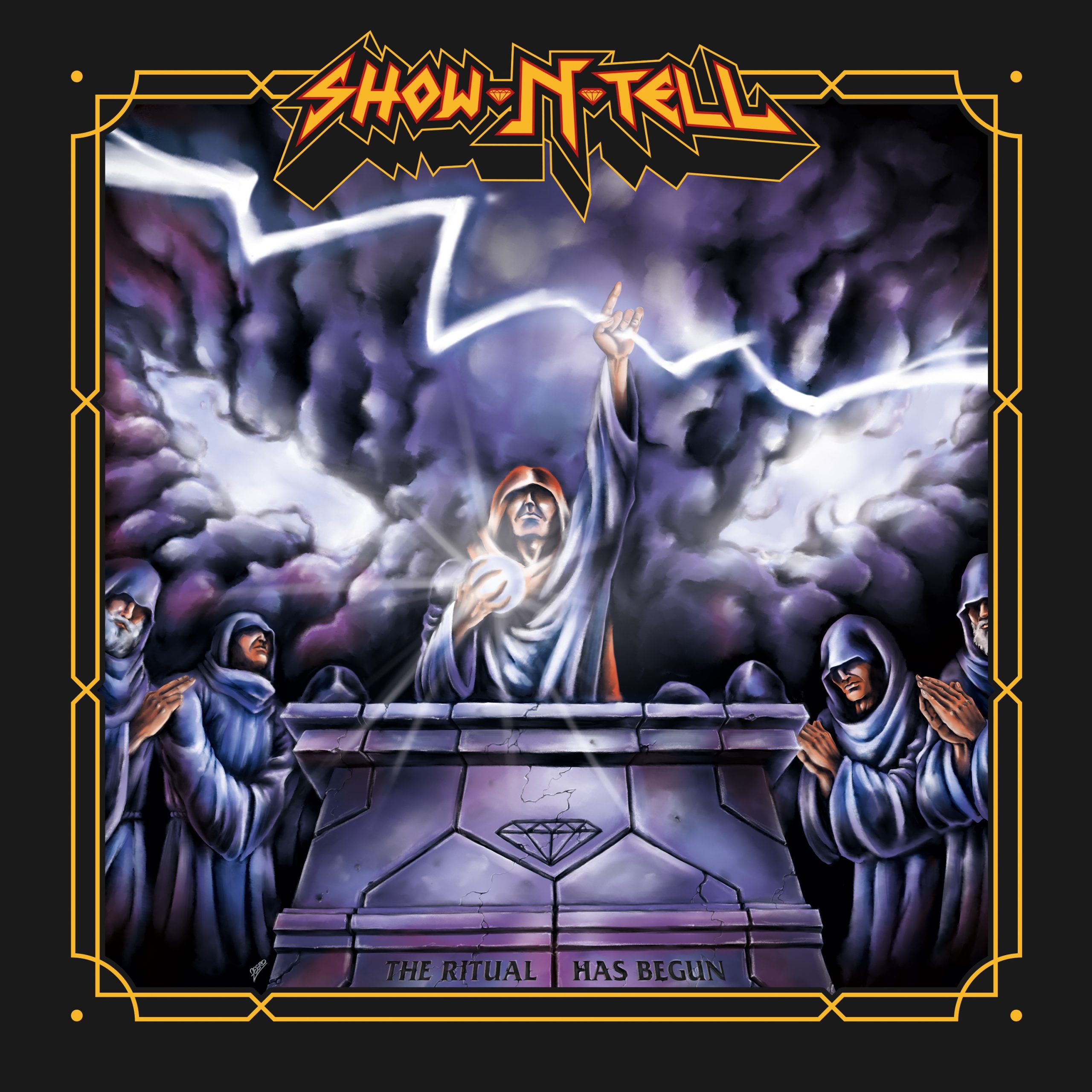 The Ritual Has Begun (CD) – Show N Tell | Official Website
