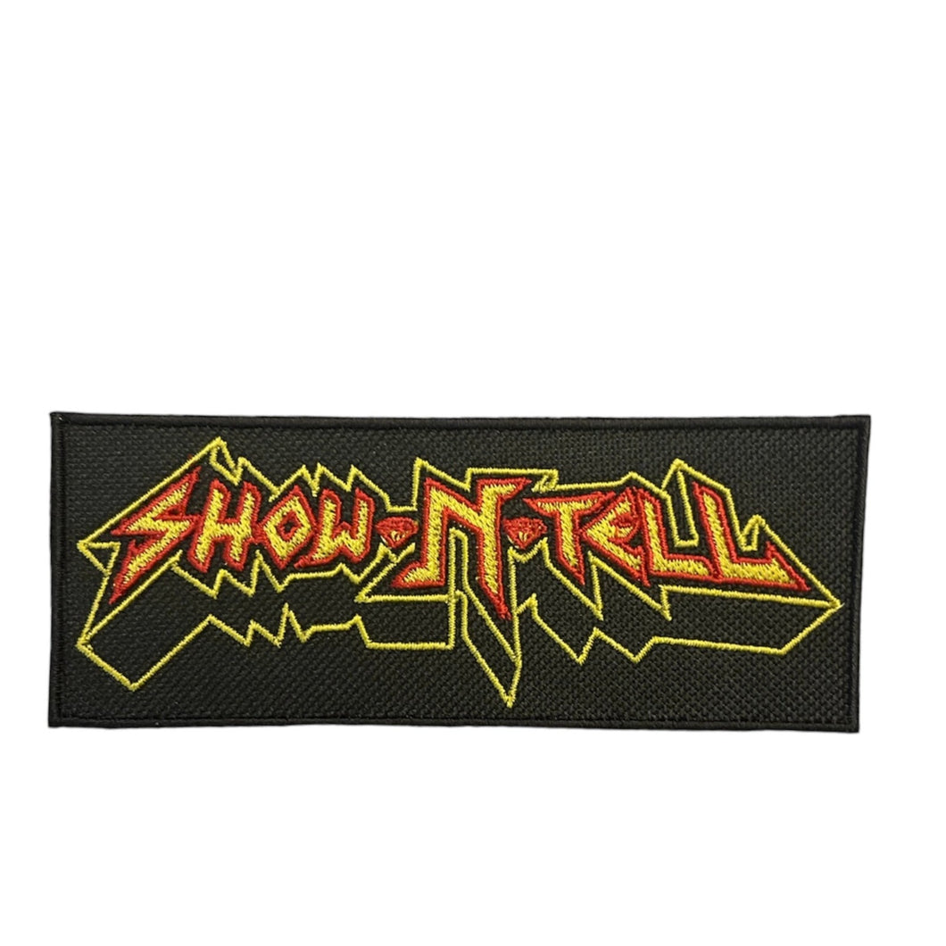 Show N Tell Patch (2”x5”)