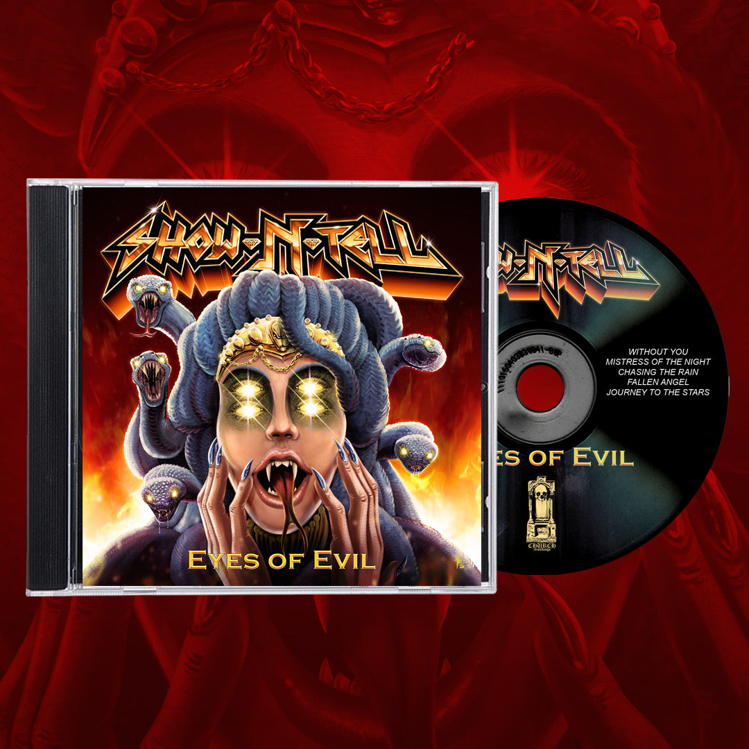 Eyes of Evil CD – Show N Tell | Official Website
