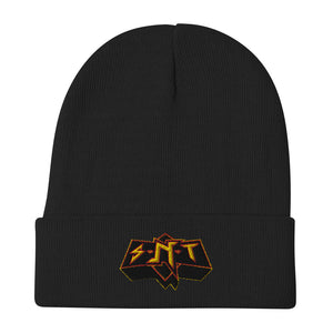 "SNT" Embroidered Beanie