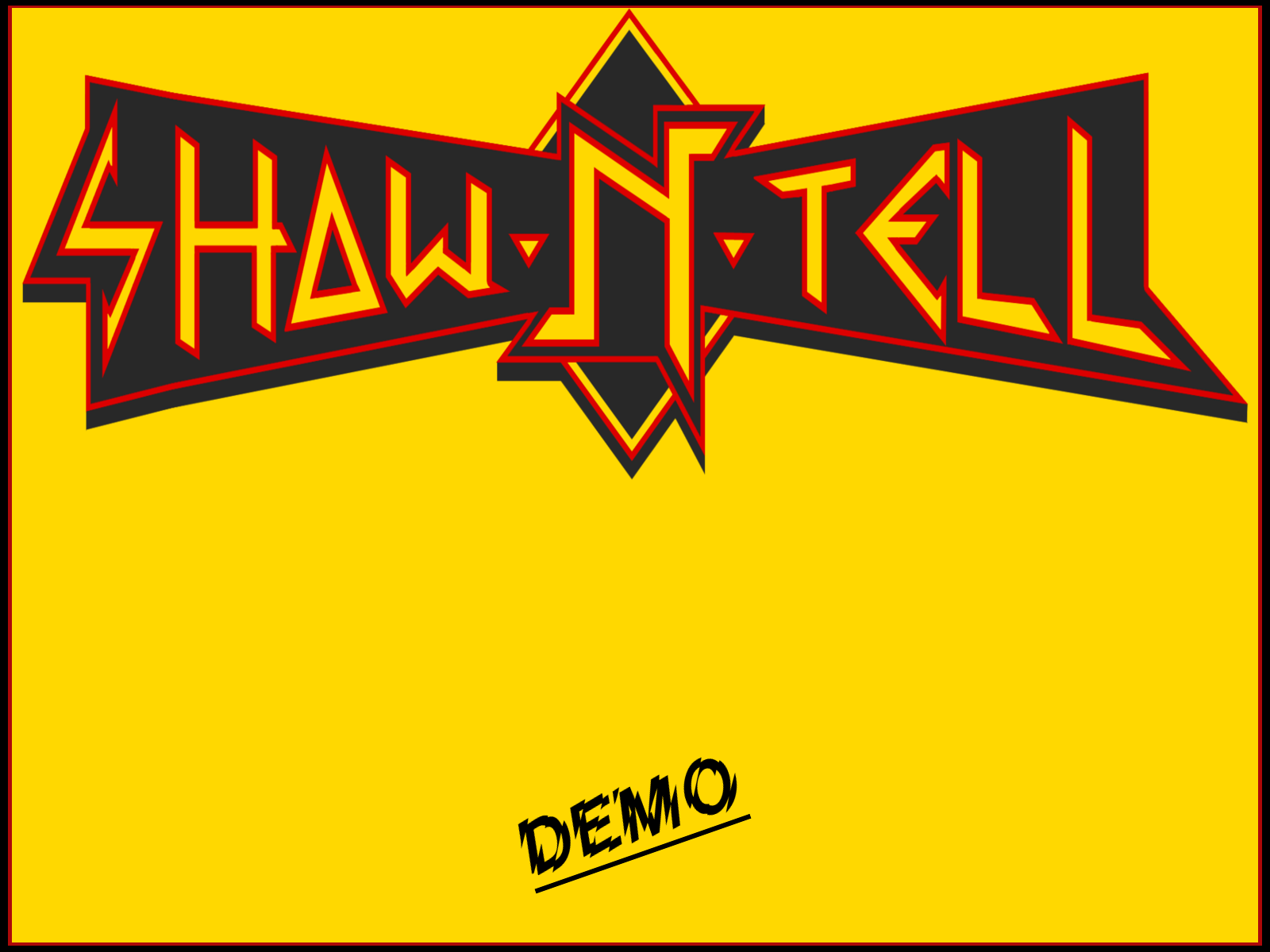Show N Tell | Official Website