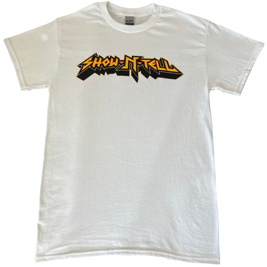 Show N Tell Logo Shirt (White)