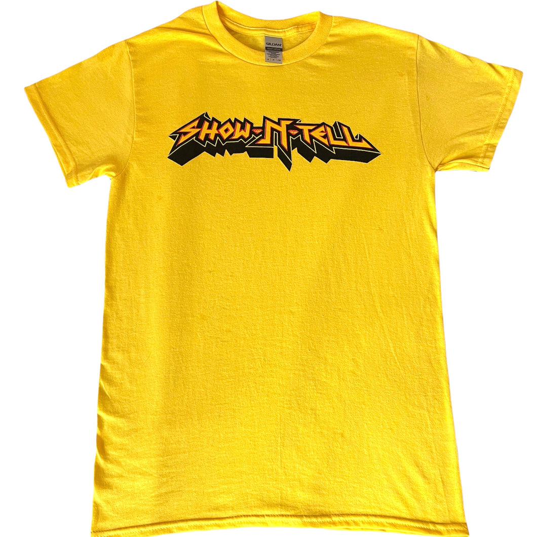 Show N Tell Logo Shirt (Yellow)