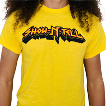 Load image into Gallery viewer, Show N Tell Logo Shirt (Yellow)
