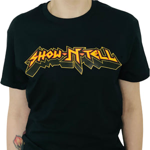 Show N Tell Logo Shirt (Black)