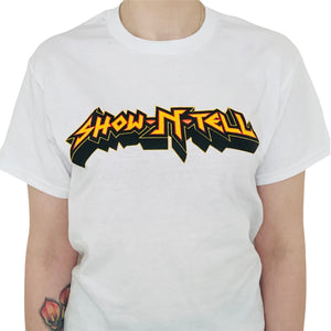 Show N Tell Logo Shirt (White)