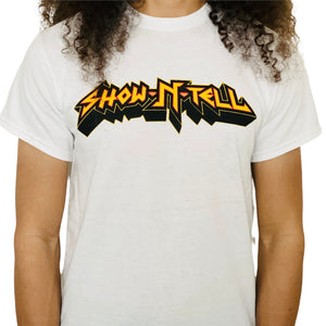 Show N Tell Logo Shirt (White)