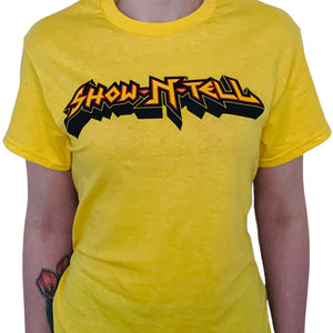 Show N Tell Logo Shirt (Yellow)